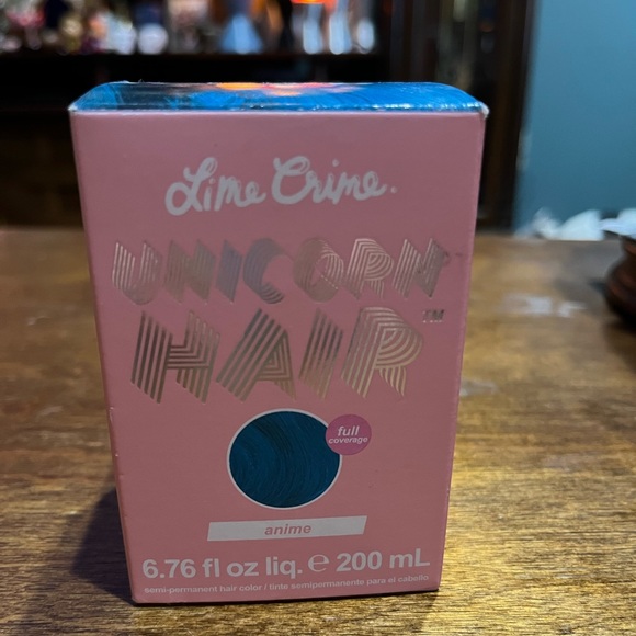 Lime Crime - Unicorn Anime Blue Hair Dye - Picture 6 of 9